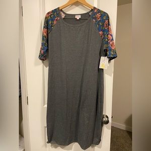 LuLaRoe Julia dress-NWT